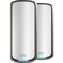 Netgear Orbi 970 Quad-band WiFi 7 Mesh 2-Pack