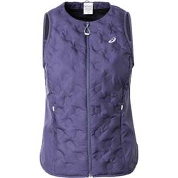 Asics Sportväst Nagino Run Padded Gilet - Violettblå