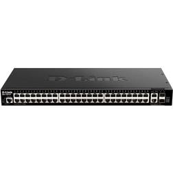 D-Link DGS-1520-52/E 52-porte Gigabit-10000