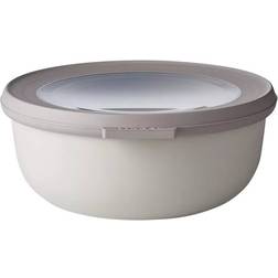 Mepal Cirqula Round Nordic White Food Container 0.75L