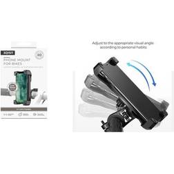 Xqisit Universal Adjustable Phone Mount Black