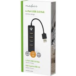 Nedis UHUBU2420BK