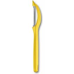 Victorinox Küchenhelfer Profi Universalschäler Rostfreier Stahl Robuster Kunststoffgriff Gelb Potatisskalare 17.5cm