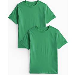 Tu Green Sports Crew Neck T-Shirts 3 Years
