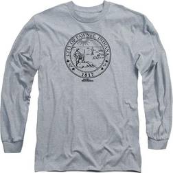 Trevco NBC348-AL-6 Parks Rec Pawnee Seal T-Shirt