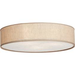 Belid Soft Natural Ceiling Flush Light ∅ 44.4cm