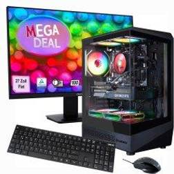 Hyrican Gaming PC MSI PRO MP273ADE Set Ryzen 7 5700X