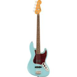 Squier By Fender Classic Vibe 60s Jazz Bass LRL Daphne Blue
