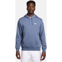 Nike World Indigo Blue Club Pull Over Hoodie
