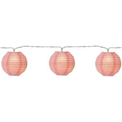 Star Trading Festival Pink String Light 10 Lamps