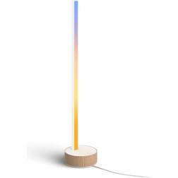 Philips Hue Signe Gradient White and Oak Table Lamp 55.3cm