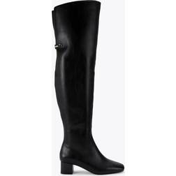 Carvela Cleo Over The Knee Boots - Black