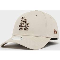 New Era LA Dodgers 9forty Beige Kasket Logo