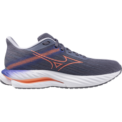 Mizuno Wave Inspire 21 Löparskor - Blue Granite/Striking Coral/Iris Bloom