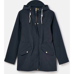 Joules Taped Seams Waterproof Raincoat - Navy Blue