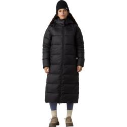 The North Face Hydrenalite City Long Down Hooded Parka - Black