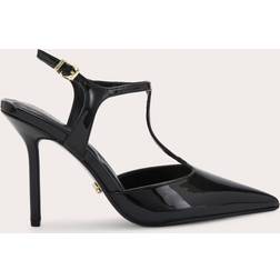 Carvela Parade Court Patent Heels - Black