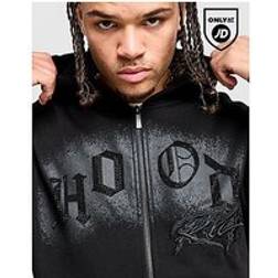 Hoodrich Iron V2 Full Zip Hoodie - Svart