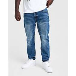 Supply & Demand Washed Core Slim Jeans Blå