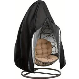 Temu Patio Egg Chair Cover With Zipper