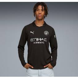 Puma Manchester City 25 26 Long Sleeve Away Jersey
