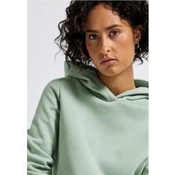 Street One Damen Sweatshirt Mit Kapuze - Grün