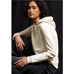Street One Damen Sweatshirt Mit Kapuze - Beige