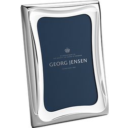Georg Jensen Cobra Billedramme H 10 x B 15 cm Rustfrit Stål Ramme