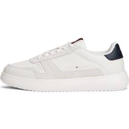 Tommy Hilfiger Sneaker - Ecru/Schwarz/Weiß