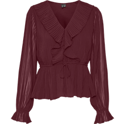 Vero Moda Bluse - Rød