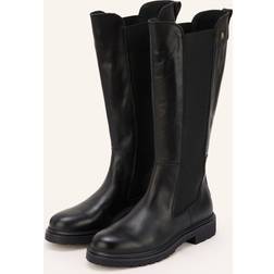 Tommy Hilfiger TH Lthr Cleated Long Boot Stövlar