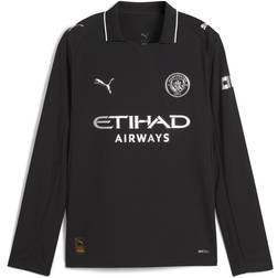 Puma Manchester City 25 26 Long Sleeve Away Jersey