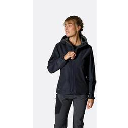 Rab Downpour Waterproof Jacket - Black