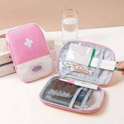 Shein Portable Medicine Bag Mini First Aid Kit