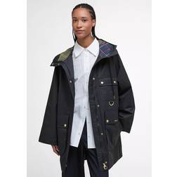 Barbour Arla Waterproof Hooded Jacket - Black