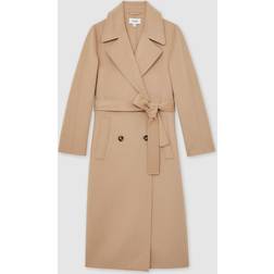 Reiss Rene Blind Seam Wool Rich Coat