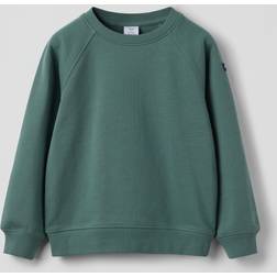 Polarn O. Pyret Kids Cotton Sweatshirt - Green