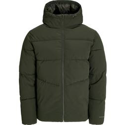 Jack & Jones Junior Pufferjakke Grøn