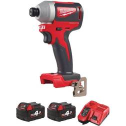 Milwaukee M18BID-402C 18V Brushless Hex Impact Driver