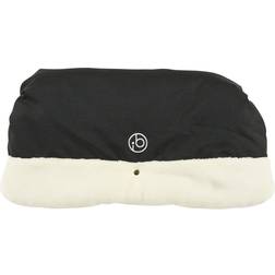 Ickle Bubba Pram Hand Muff Black