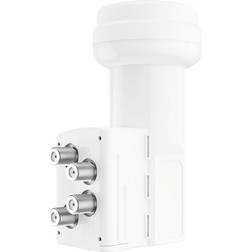 Hama Universal LNB Quattro White
