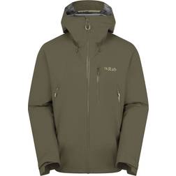 Rab Downpour Mountain Waterproof Jacket - Tempest Blue