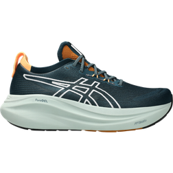 Asics Gel-Nimbus 27 Trail Løbesko Herre - Petroleum Hvid