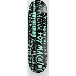 Toy Machine Word Marks 8.25 Skateboard Deck
