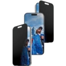 PanzerGlass Privacy Skærmbeskyttelse Sort iPhone 17 16 Pro