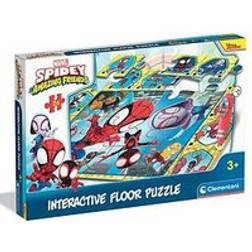 Clementoni Interactive Floor Puzzle Spidey