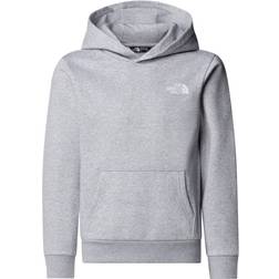 The North Face Hoodie Tonårs Enkel Kupol - Ljusgrå