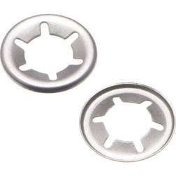 Uxcell Washers M5 X12 Internal Tooth Clips Kit 100 Pcs