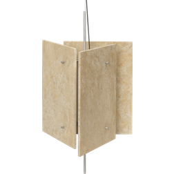 ferm LIVING Oeste Pendant Lamp Sand Beige Pendel