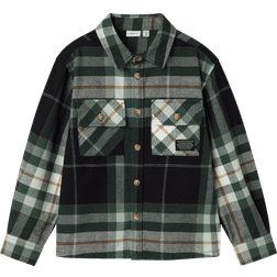 Name It Nkmnorris LS Overshirt - Garden Topiary